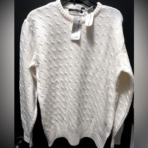 VTG Bullocks 100% Lambs Wool Sweater